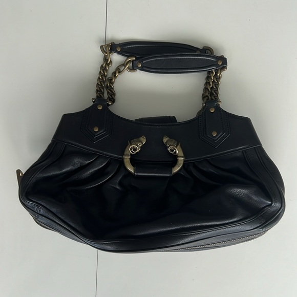 Derek Lam HV Shoulder Leather Bag